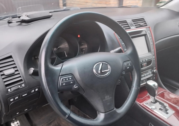 Lexus GS cena 38000 przebieg: 242000, rok produkcji 2008 z Mogielnica małe 211